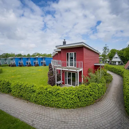 בית נופש Reihenhaus Im Ostseeresort Dampland