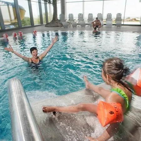 בית נופש Reihenhaus Im Ostseeresort Dampland